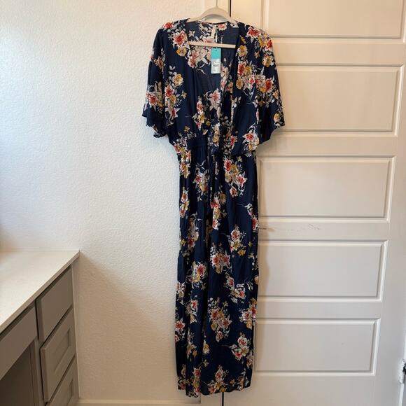 Anthro Seafolly Midsummer Floral Maxi - Picture 5 of 8